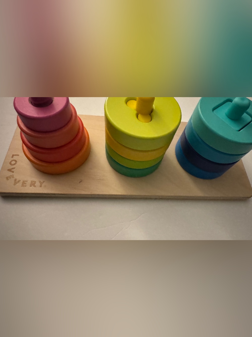 Lovevery Twist & Pivot Puzzle
Wooden Montessori Toy - Picture 7 of 7